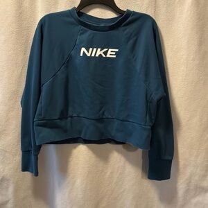 Nike Women's Teal Sweatshirt